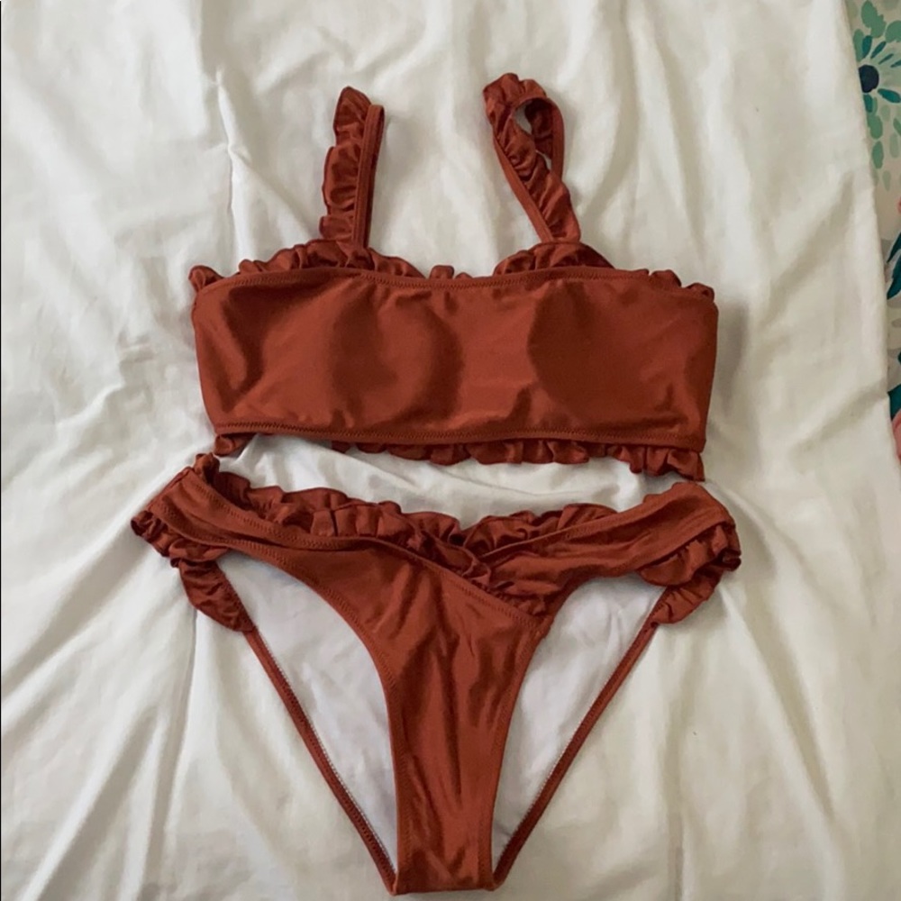 Cute ruffle Bikini